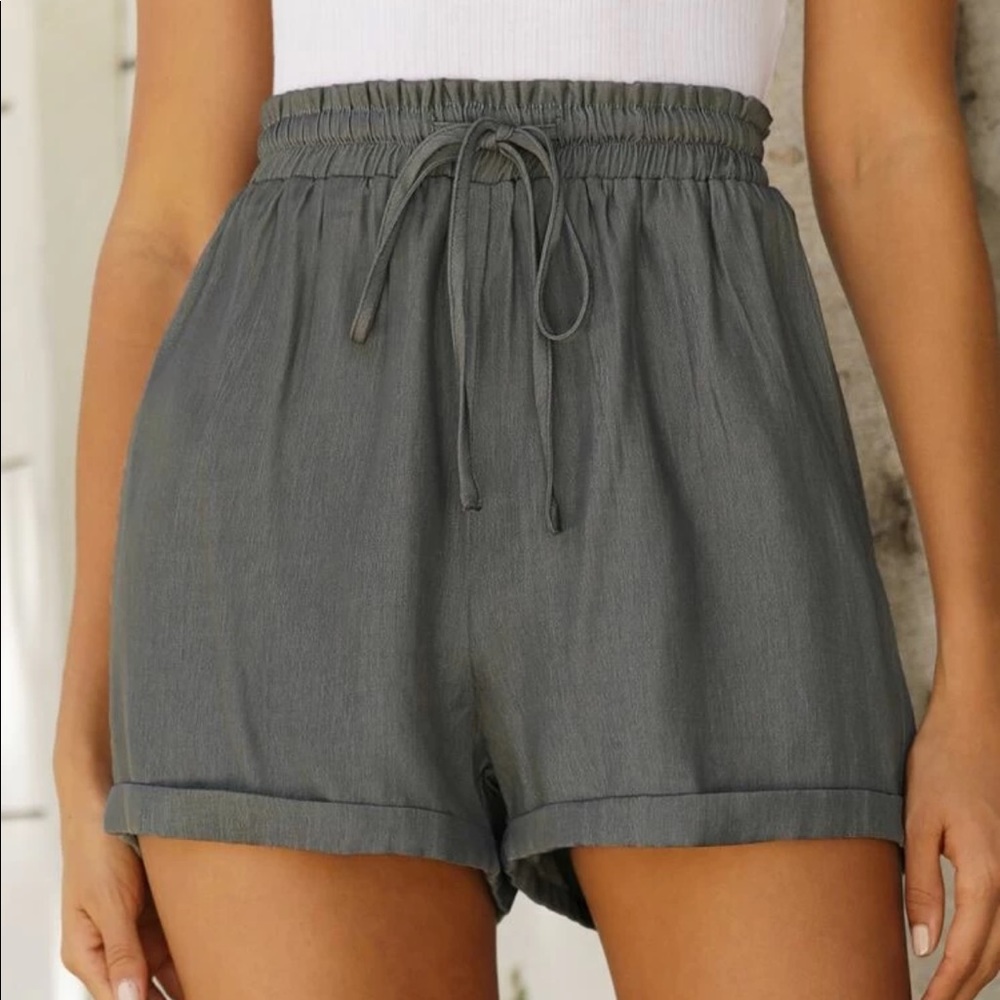 Charcoal shorts